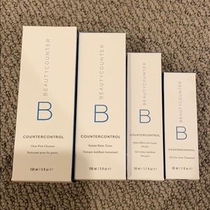 Beautycounter Countercontrol line!